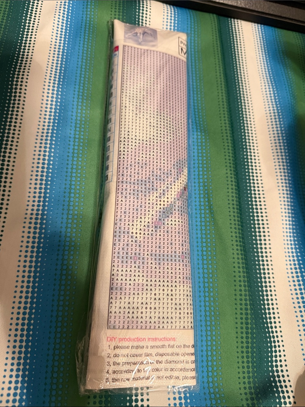 Diamond Art Monster Kit